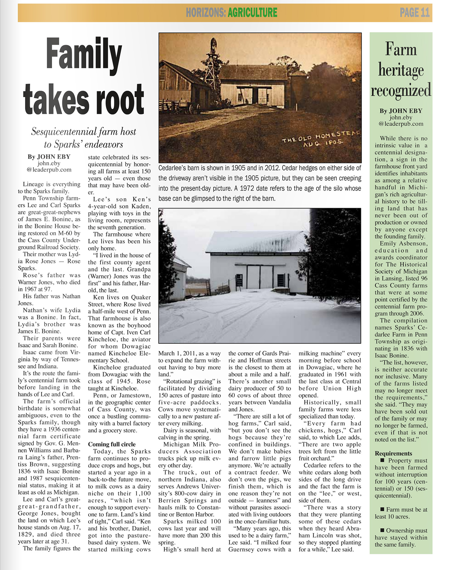 Family Takes Root
