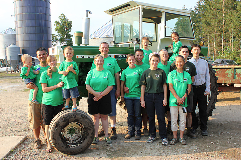 Oliver Tractor